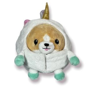 Squishable Undercover Corgi in Unicorn 7" Plush Agent in Disguise Stuffed Animal